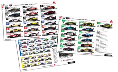 imsa spotter guide 2020